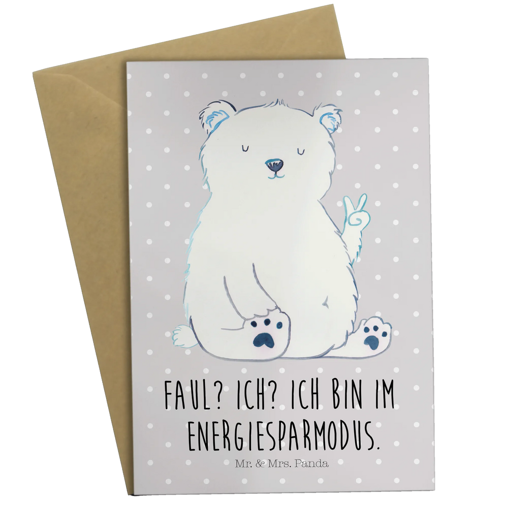 Greetings card Icebear Lazy spruchkarte, neujahrskarte, Glückwunschkarte, Beileidskarte, osterkarte, einladungskarten, valentinstagskarte, jubiläumskarte, osterkarten, Grußkarte, firmungskarte, glückwunschkarten, weihnachtskarten, babykarte, abiturkarte, Klappkarte, Grußkarten, Motivkarte, genesungskarte, dankeskarten, kommunionskarte, vatertagskarte, hochzeitskarten, Bär, Teddy, Teddybär, Arbeitsplatz, Faul, Relaxen, Büro, Bürojob, Eisbär, Nordpol, Homeoffice, Arbeit, Entspannen