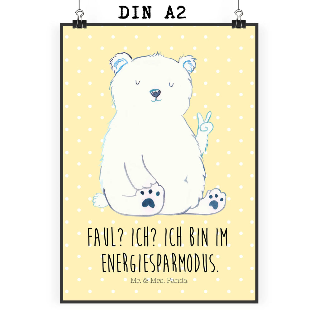 Poster Eisbär Faul kunstdruck poster, Deko Bild, Posterdruck, Wanddeko Bild, kunstposter, Designposter, kunst für die wand, grafikposter, drucke, Bild, Wandschmuck, Plakat, Mr. & Mrs. Panda Poster, wandkunst, Kunstdruck, Wanddekoration, Poster, Bild für Wand, Wandbild, Wandposter, wanddruck, wanddeko, Teddybär, Bär, Teddy, Entspannen, Bürojob, Homeoffice, Nordpol, Büro, Arbeitsplatz, Faul, Relaxen, Eisbär, Arbeit