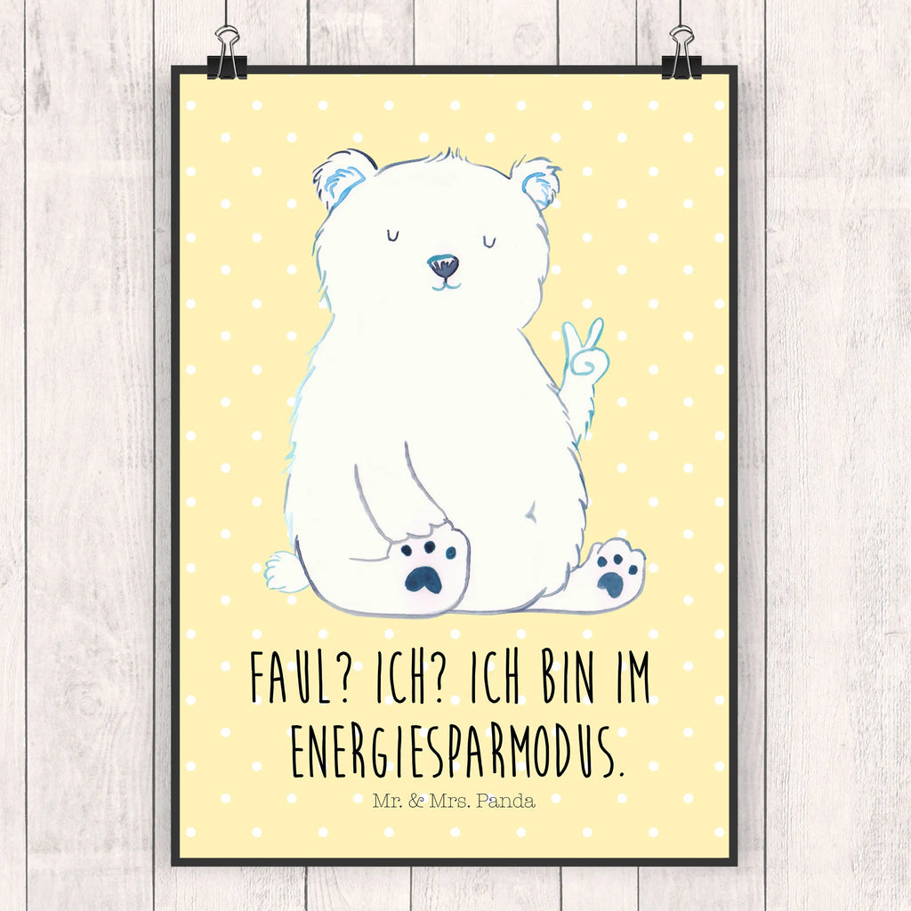 Poster Eisbär Faul kunstdruck poster, Deko Bild, Posterdruck, Wanddeko Bild, kunstposter, Designposter, kunst für die wand, grafikposter, drucke, Bild, Wandschmuck, Plakat, Mr. & Mrs. Panda Poster, wandkunst, Kunstdruck, Wanddekoration, Poster, Bild für Wand, Wandbild, Wandposter, wanddruck, wanddeko, Teddybär, Bär, Teddy, Entspannen, Bürojob, Homeoffice, Nordpol, Büro, Arbeitsplatz, Faul, Relaxen, Eisbär, Arbeit