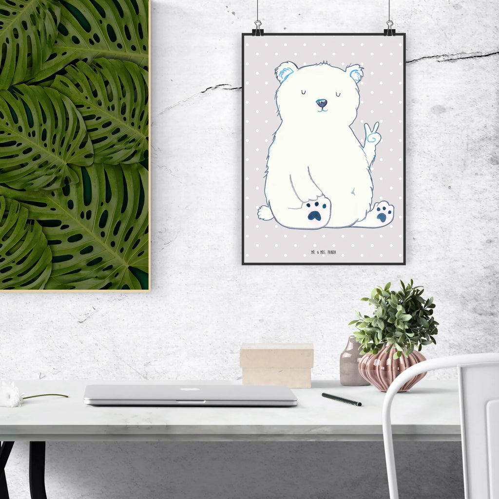 Poster Eisbär Faul kunstdruck poster, Deko Bild, Posterdruck, Wanddeko Bild, kunstposter, Designposter, kunst für die wand, grafikposter, drucke, Bild, Wandschmuck, Plakat, Mr. & Mrs. Panda Poster, wandkunst, Kunstdruck, Wanddekoration, Poster, Bild für Wand, Wandbild, Wandposter, wanddruck, wanddeko, Teddybär, Bär, Teddy, Entspannen, Bürojob, Homeoffice, Nordpol, Büro, Arbeitsplatz, Faul, Relaxen, Eisbär, Arbeit