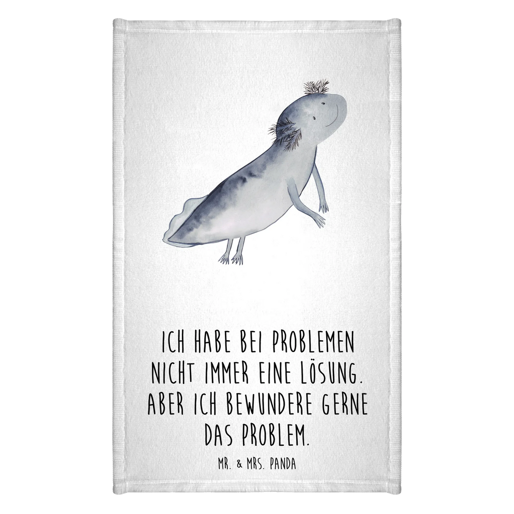 Hand towel axolotl To swim bath towel, towels, bathroom, big, Towel, baby, children, Axolotl, Axelotl, marine animals, Mexican walking fish, salamander, problems, tail, problem, amphibians, axolot, motivation, solutions