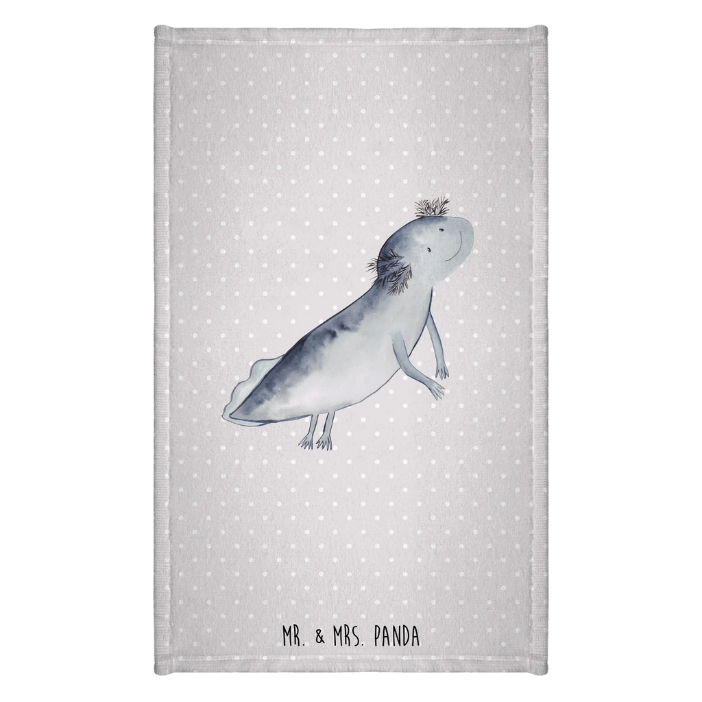 Hand towel axolotl To swim bath towel, towels, bathroom, big, Towel, baby, children, Axolotl, Axelotl, marine animals, Mexican walking fish, salamander, problems, tail, problem, amphibians, axolot, motivation, solutions