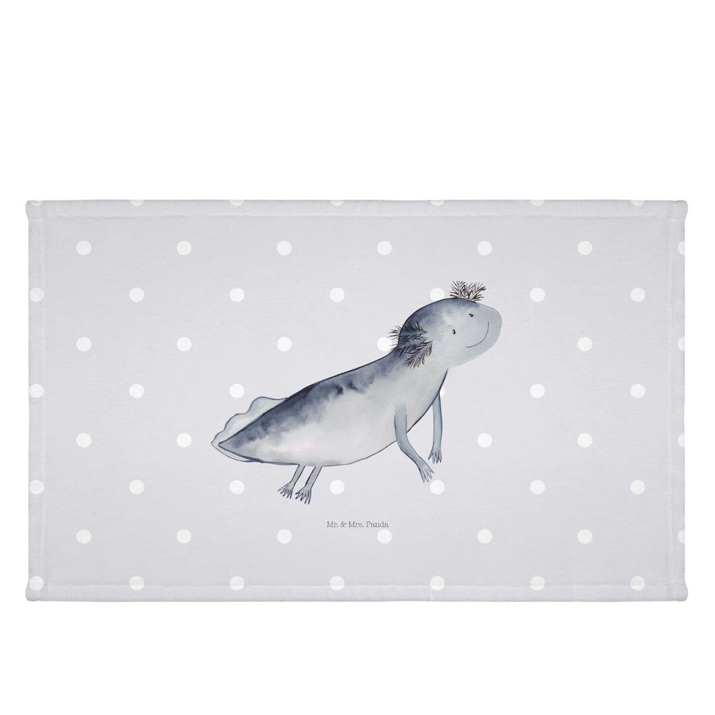 Hand towel axolotl To swim bath towel, towels, bathroom, big, Towel, baby, children, Axolotl, Axelotl, marine animals, Mexican walking fish, salamander, problems, tail, problem, amphibians, axolot, motivation, solutions