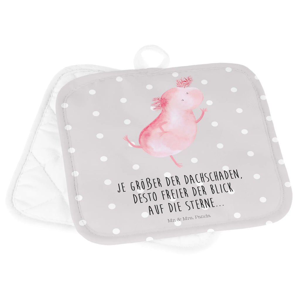 2er Set Topflappen  Axolotl Tanzen Ofenhandschuhe, Topflappen 2er Set, Topfhandschuhe, Topflappen lustig, Topfhandschuh, Ofenhandschuh, Topfuntersetzer, Schöne Topflappen, Topflappen Set, Topflappen, Topflappenset, Topflappen mit Spruch, Axolotl, Molch, Dachschaden, Sterne, Lurche, Freundin, beste Freundin, Schwanzlurch, Axolot, verrückt, Lurch