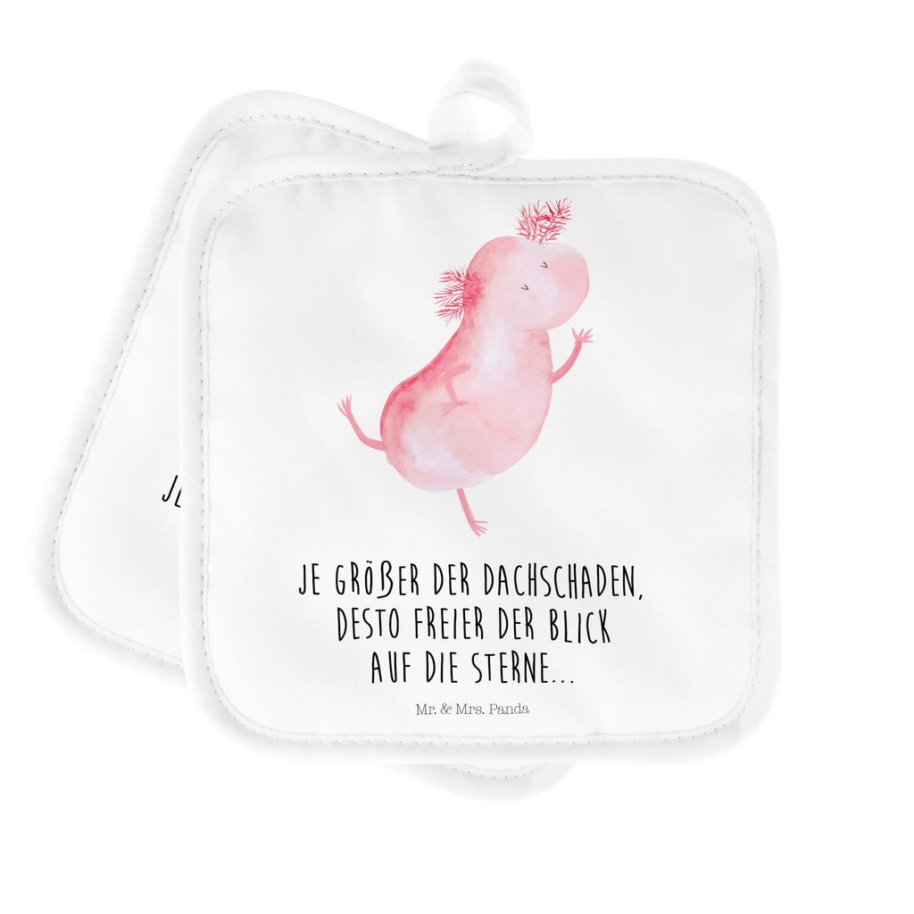 2er Set Topflappen  Axolotl Tanzen Ofenhandschuhe, Topflappen 2er Set, Topfhandschuhe, Topflappen lustig, Topfhandschuh, Ofenhandschuh, Topfuntersetzer, Schöne Topflappen, Topflappen Set, Topflappen, Topflappenset, Topflappen mit Spruch, Axolotl, Molch, Dachschaden, Sterne, Lurche, Freundin, beste Freundin, Schwanzlurch, Axolot, verrückt, Lurch