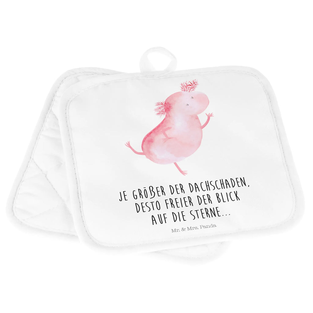 2er Set Topflappen  Axolotl Tanzen Ofenhandschuhe, Topflappen 2er Set, Topfhandschuhe, Topflappen lustig, Topfhandschuh, Ofenhandschuh, Topfuntersetzer, Schöne Topflappen, Topflappen Set, Topflappen, Topflappenset, Topflappen mit Spruch, Axolotl, Molch, Dachschaden, Sterne, Lurche, Freundin, beste Freundin, Schwanzlurch, Axolot, verrückt, Lurch