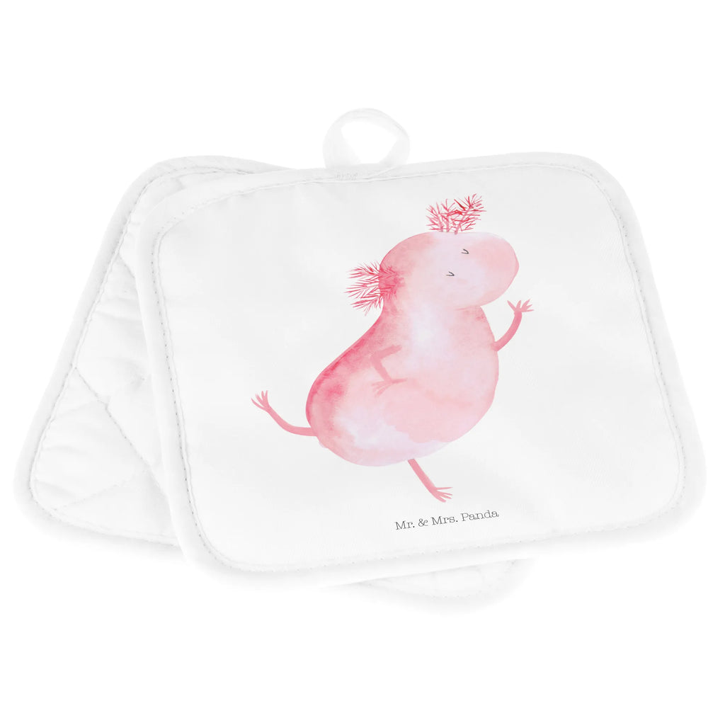 2er Set Topflappen  Axolotl Tanzen Ofenhandschuhe, Topflappen 2er Set, Topfhandschuhe, Topflappen lustig, Topfhandschuh, Ofenhandschuh, Topfuntersetzer, Schöne Topflappen, Topflappen Set, Topflappen, Topflappenset, Topflappen mit Spruch, Axolotl, Molch, Dachschaden, Sterne, Lurche, Freundin, beste Freundin, Schwanzlurch, Axolot, verrückt, Lurch