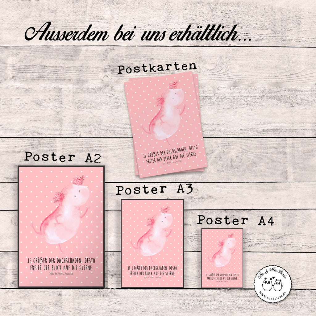 Plakat aksolotl tańczyć Bild, Poster, kunstdruck poster, Wanddekoration, Deko Bild, drucke, Wandbild, kunst für die wand, Kunstdruck, wanddruck, kunstposter, Wandschmuck, Posterdruck, wanddeko, Plakat, grafikposter, Mr. & Mrs. Panda Poster, Wandposter, Wanddeko Bild, Designposter, wandkunst, Bild für Wand, Molch, Axolotl, Schwanzlurch, Axolot, Freundin, Lurch, Sterne, Dachschaden, Lurche, Verrückt, Beste Freundin