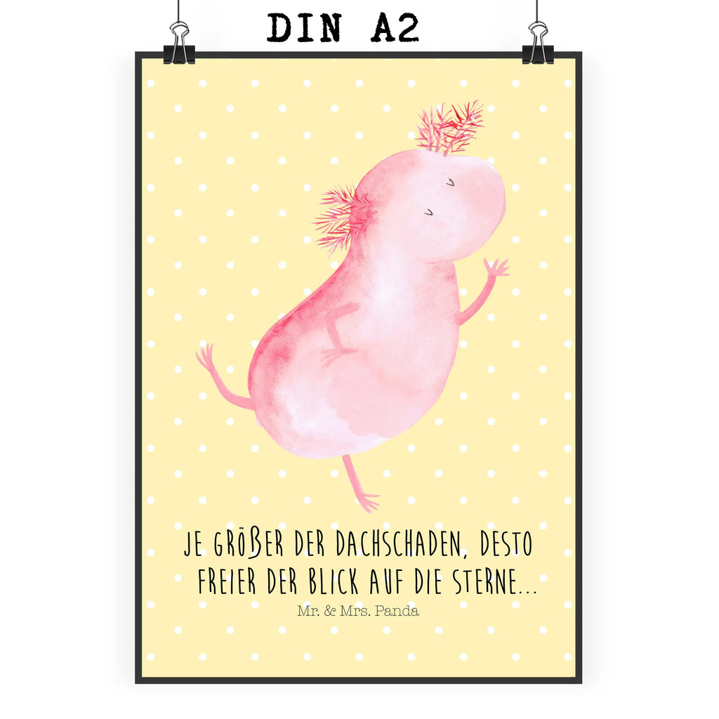 Plakat aksolotl tańczyć Bild, Poster, kunstdruck poster, Wanddekoration, Deko Bild, drucke, Wandbild, kunst für die wand, Kunstdruck, wanddruck, kunstposter, Wandschmuck, Posterdruck, wanddeko, Plakat, grafikposter, Mr. & Mrs. Panda Poster, Wandposter, Wanddeko Bild, Designposter, wandkunst, Bild für Wand, Molch, Axolotl, Schwanzlurch, Axolot, Freundin, Lurch, Sterne, Dachschaden, Lurche, Verrückt, Beste Freundin