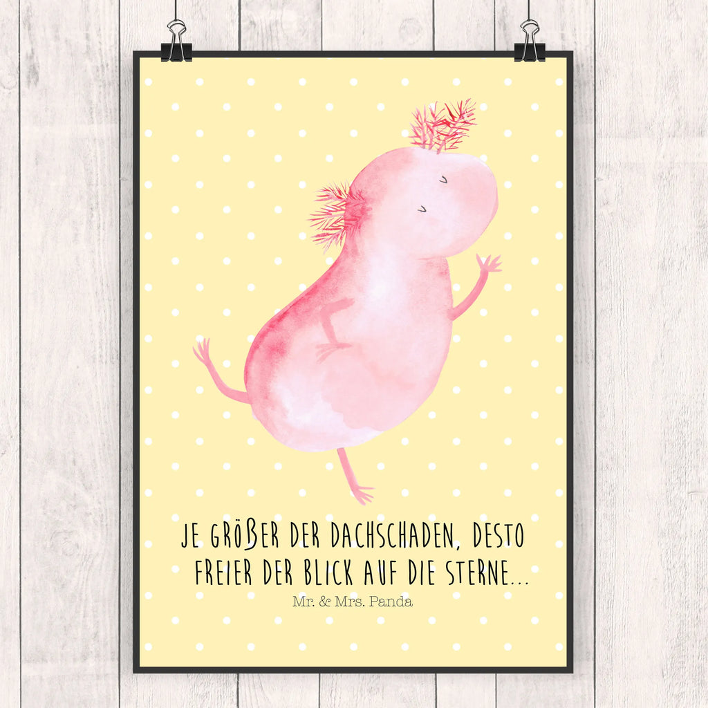 Plakat aksolotl tańczyć Bild, Poster, kunstdruck poster, Wanddekoration, Deko Bild, drucke, Wandbild, kunst für die wand, Kunstdruck, wanddruck, kunstposter, Wandschmuck, Posterdruck, wanddeko, Plakat, grafikposter, Mr. & Mrs. Panda Poster, Wandposter, Wanddeko Bild, Designposter, wandkunst, Bild für Wand, Molch, Axolotl, Schwanzlurch, Axolot, Freundin, Lurch, Sterne, Dachschaden, Lurche, Verrückt, Beste Freundin