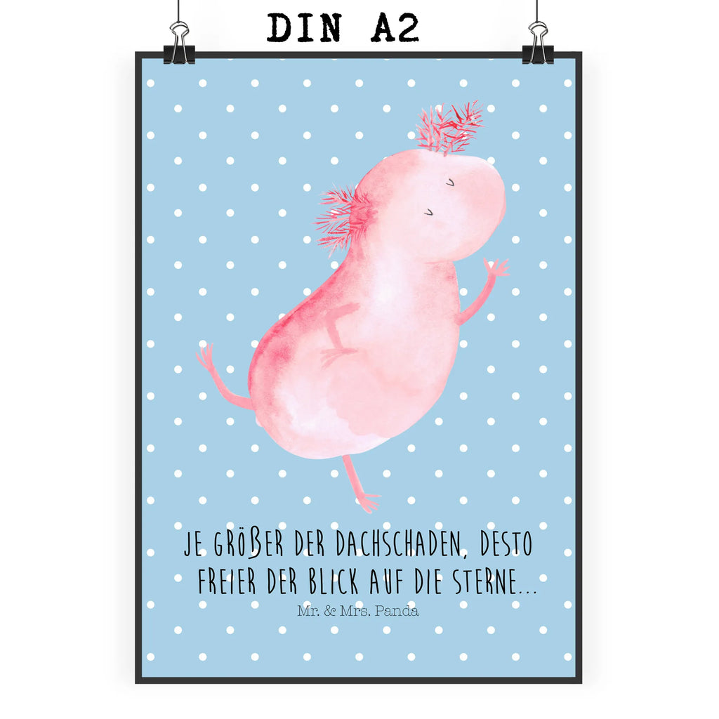 Plakat aksolotl tańczyć Bild, Poster, kunstdruck poster, Wanddekoration, Deko Bild, drucke, Wandbild, kunst für die wand, Kunstdruck, wanddruck, kunstposter, Wandschmuck, Posterdruck, wanddeko, Plakat, grafikposter, Mr. & Mrs. Panda Poster, Wandposter, Wanddeko Bild, Designposter, wandkunst, Bild für Wand, Molch, Axolotl, Schwanzlurch, Axolot, Freundin, Lurch, Sterne, Dachschaden, Lurche, Verrückt, Beste Freundin