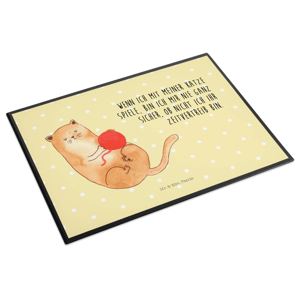 Podkładka na biurko kot wełna Schreibunterlage, Schreibtischauflage, Schreibtischunterlage Groß, Schreibtisch Unterlagen, Bürobedarf, Büroartikel, Schreibwaren, Katze, Katzenmotiv, Katzenfan, Katzendeko, Katzenfreund, Katzenliebhaber, Katzenprodukte, Katzenartikel, Katzenaccessoires, Katzensouvenirs, Katzenliebhaberprodukte, Katzenmotive, Kater, Spiel, Katzenhalter, Cat, Katzen, verspielt, Spielen, Mietze, Katzenbesitzerin, Wolle, Cats, Haustier, Wollknäuel