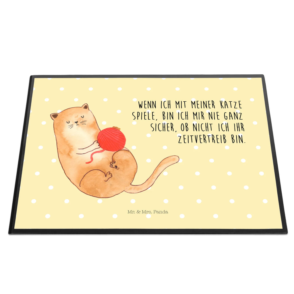 Podkładka na biurko kot wełna Schreibunterlage, Schreibtischauflage, Schreibtischunterlage Groß, Schreibtisch Unterlagen, Bürobedarf, Büroartikel, Schreibwaren, Katze, Katzenmotiv, Katzenfan, Katzendeko, Katzenfreund, Katzenliebhaber, Katzenprodukte, Katzenartikel, Katzenaccessoires, Katzensouvenirs, Katzenliebhaberprodukte, Katzenmotive, Kater, Spiel, Katzenhalter, Cat, Katzen, verspielt, Spielen, Mietze, Katzenbesitzerin, Wolle, Cats, Haustier, Wollknäuel