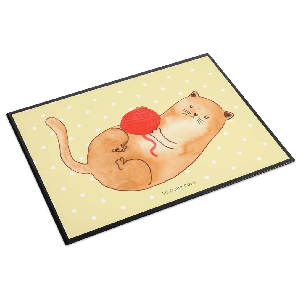 Podkładka na biurko kot wełna Schreibunterlage, Schreibtischauflage, Schreibtischunterlage Groß, Schreibtisch Unterlagen, Bürobedarf, Büroartikel, Schreibwaren, Katze, Katzenmotiv, Katzenfan, Katzendeko, Katzenfreund, Katzenliebhaber, Katzenprodukte, Katzenartikel, Katzenaccessoires, Katzensouvenirs, Katzenliebhaberprodukte, Katzenmotive, Kater, Spiel, Katzenhalter, Cat, Katzen, verspielt, Spielen, Mietze, Katzenbesitzerin, Wolle, Cats, Haustier, Wollknäuel
