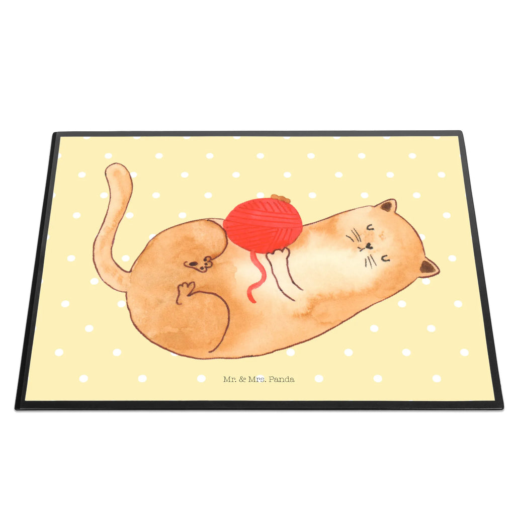 Podkładka na biurko kot wełna Schreibunterlage, Schreibtischauflage, Schreibtischunterlage Groß, Schreibtisch Unterlagen, Bürobedarf, Büroartikel, Schreibwaren, Katze, Katzenmotiv, Katzenfan, Katzendeko, Katzenfreund, Katzenliebhaber, Katzenprodukte, Katzenartikel, Katzenaccessoires, Katzensouvenirs, Katzenliebhaberprodukte, Katzenmotive, Kater, Spiel, Katzenhalter, Cat, Katzen, verspielt, Spielen, Mietze, Katzenbesitzerin, Wolle, Cats, Haustier, Wollknäuel