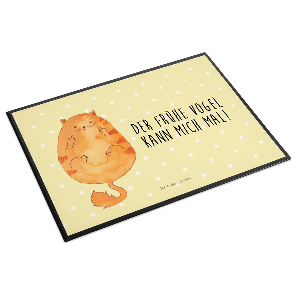 Podkładka na biurko Kot ranny ptaszek schreibtischmatte, tischauflagen, Schreibunterlage, Schreibtisch Matte, schreibmatte, schreibtischunterlagen, schreibauflage, tischmatten, Schreibtisch Unterlagen, arbeitsunterlage, schreibauflagen, tischmatte, pultunterlage, Schreibtischauflage, arbeitsmatte, tischpads, schreibtischauflagen, tischauflage, Tischunterlage, schreibtischunterlage, tischpad, Katzenmotiv, Katzenfan, Katzendeko, Katzenfreund, Katzenliebhaber, Katzenprodukte, Katzenartikel, Katzenaccessoires, Katzensouvenirs, Katzenliebhaberprodukte, Katzenmotive, Katze, Katzen, Morgenmuffel, Kaffee, Der Frühe Vogel Kann Mich Mal, Mietze, Kater, Frühaufsteher