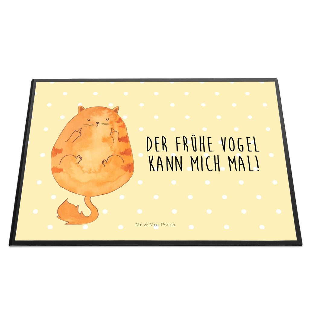 Podkładka na biurko Kot ranny ptaszek schreibtischmatte, tischauflagen, Schreibunterlage, Schreibtisch Matte, schreibmatte, schreibtischunterlagen, schreibauflage, tischmatten, Schreibtisch Unterlagen, arbeitsunterlage, schreibauflagen, tischmatte, pultunterlage, Schreibtischauflage, arbeitsmatte, tischpads, schreibtischauflagen, tischauflage, Tischunterlage, schreibtischunterlage, tischpad, Katzenmotiv, Katzenfan, Katzendeko, Katzenfreund, Katzenliebhaber, Katzenprodukte, Katzenartikel, Katzenaccessoires, Katzensouvenirs, Katzenliebhaberprodukte, Katzenmotive, Katze, Katzen, Morgenmuffel, Kaffee, Der Frühe Vogel Kann Mich Mal, Mietze, Kater, Frühaufsteher