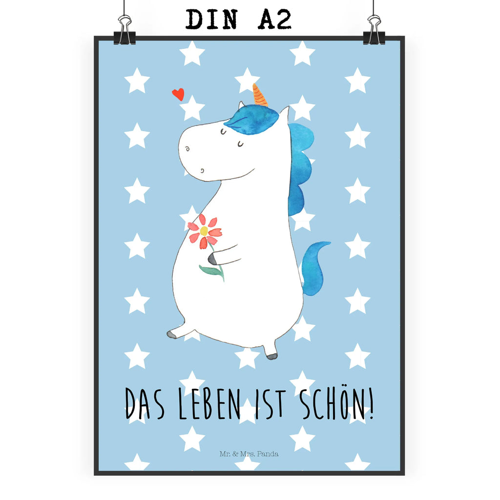 Poster Einhorn Spaziergang drucke, wanddruck, wanddeko, Plakat, Kunstdruck, kunstposter, Wanddekoration, Wanddeko Bild, Posterdruck, Wandbild, kunstdruck poster, Bild für Wand, Wandschmuck, grafikposter, Mr. & Mrs. Panda Poster, kunst für die wand, Designposter, Deko Bild, wandkunst, Bild, Poster, Wandposter, Einhorn Deko, Einhörner, Einhorn, Unicorn, Blumen, Gute Laune, Mutter, Schwester, Glitzer, Motivation, Spaziergang, Freundin, Freude