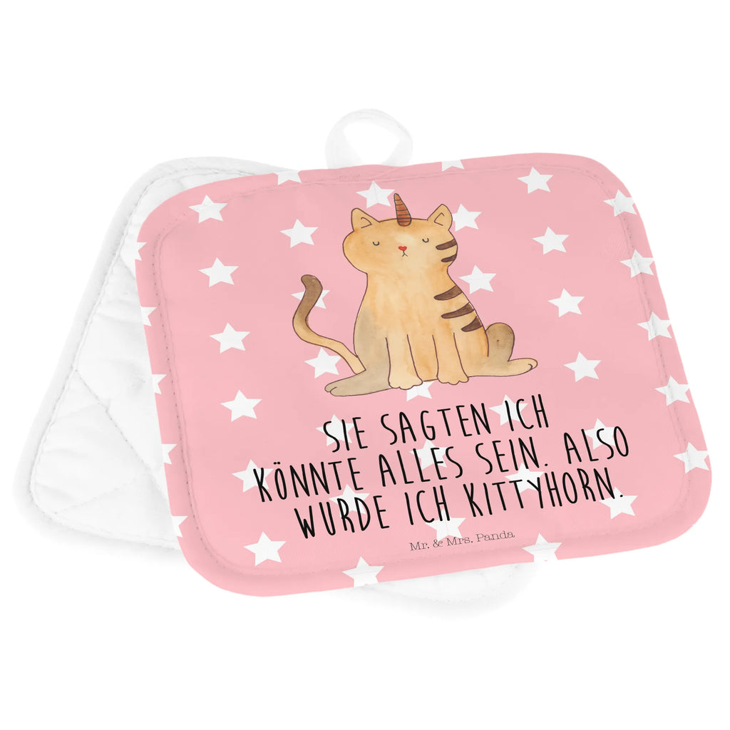 2-elementowy zestaw podkładek pod garnki jednorożec kot Topflappen 2er Set, Ofenhandschuhe, Topfhandschuh, Topflappen lustig, Topflappen, Topflappenset, Schöne Topflappen, Topfhandschuhe, Topflappen Set, Ofenhandschuh, Topfuntersetzer, Topflappen mit Spruch, Einhorn, Einhörner, Einhorn Deko, Unicorn, Katze, Kittyhorn, Einhornkatze, Katzenhorn, Regenbogen, Einhornpower, Mieze, Katzer, Erwachsenwerden, Glitzer