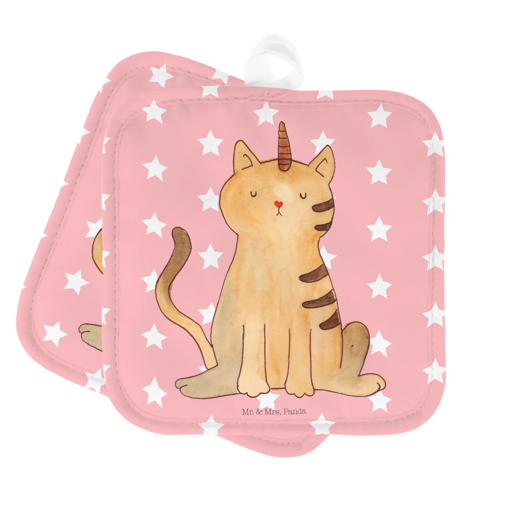 2-elementowy zestaw podkładek pod garnki jednorożec kot Topflappen 2er Set, Ofenhandschuhe, Topfhandschuh, Topflappen lustig, Topflappen, Topflappenset, Schöne Topflappen, Topfhandschuhe, Topflappen Set, Ofenhandschuh, Topfuntersetzer, Topflappen mit Spruch, Einhorn, Einhörner, Einhorn Deko, Unicorn, Katze, Kittyhorn, Einhornkatze, Katzenhorn, Regenbogen, Einhornpower, Mieze, Katzer, Erwachsenwerden, Glitzer