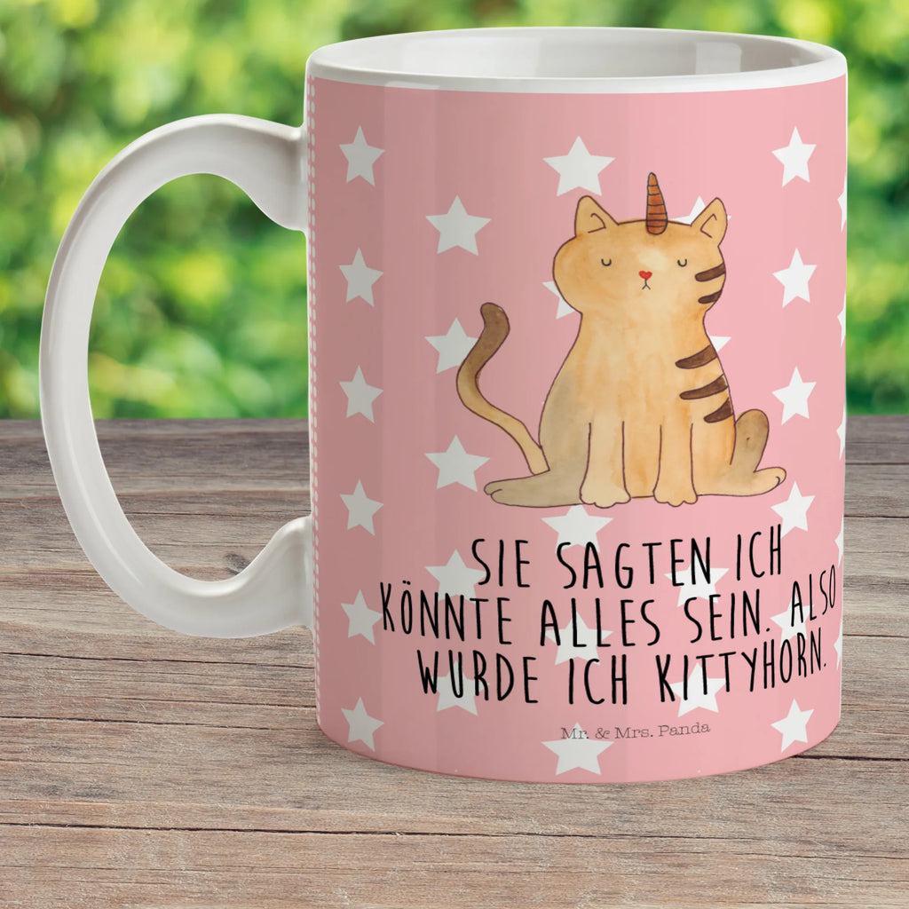 Child's mug unicorn Cat plastic cup, drinking cup, mug, coffee cup, kindergarten, camping mug, unicorn, unicorns, Kittycorn, Unicorn, cat gift, Kitty, cat present, Glitter, cat lover, Rainbow