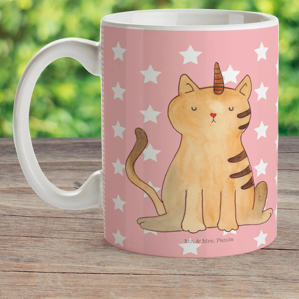 Child's mug unicorn Cat plastic cup, drinking cup, mug, coffee cup, kindergarten, camping mug, unicorn, unicorns, Kittycorn, Unicorn, cat gift, Kitty, cat present, Glitter, cat lover, Rainbow