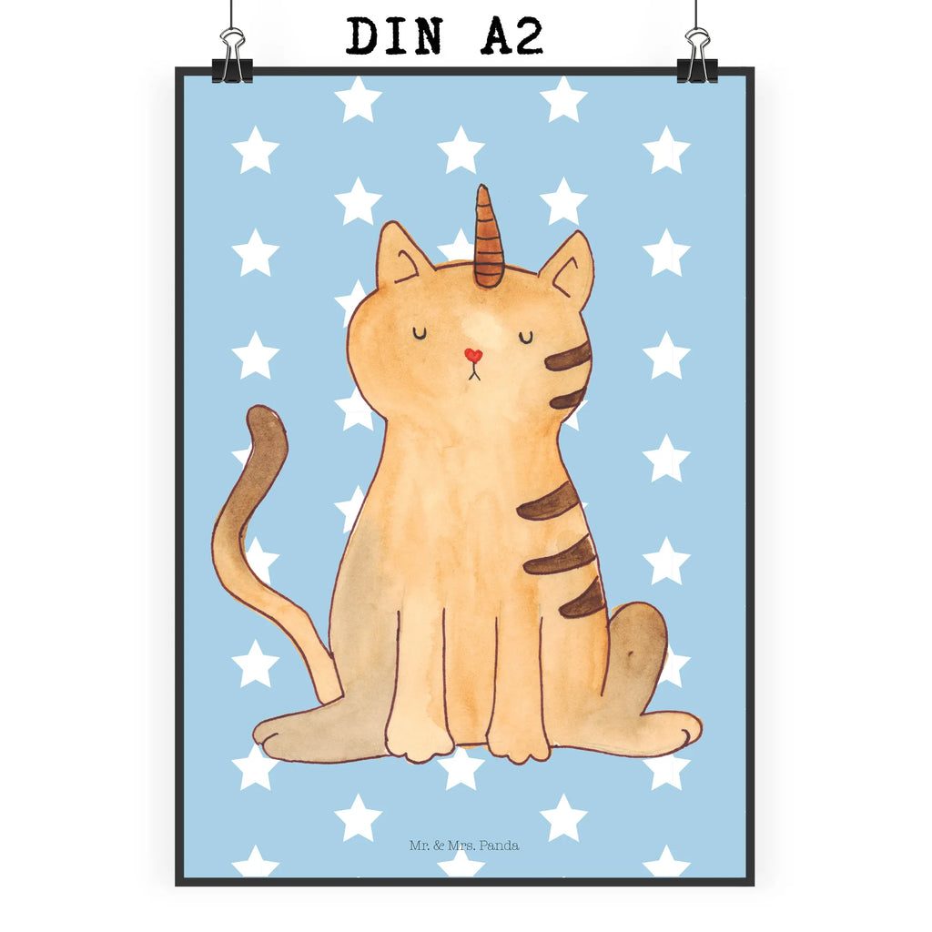 Plakat jednorożec kot Jednorożec, jednorożce, dekoracje jednorożca, jednorożec