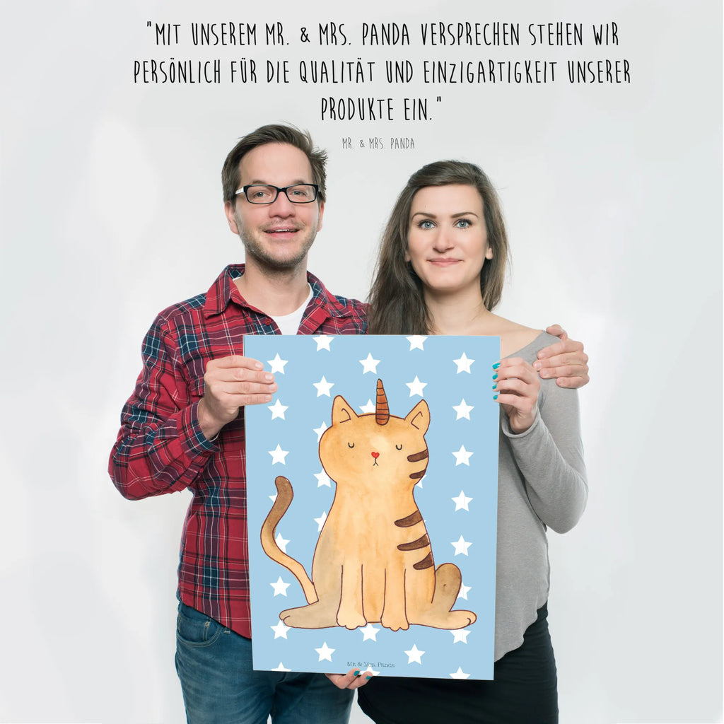 Plakat jednorożec kot Jednorożec, jednorożce, dekoracje jednorożca, jednorożec