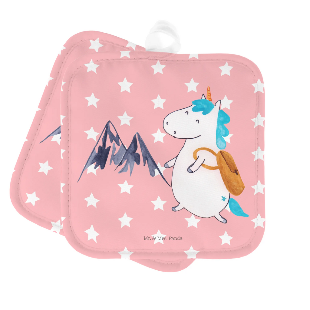 2er Set Topflappen  Einhorn Bergsteiger Schöne Topflappen, Topfhandschuh, Topflappen Set, Topflappenset, Topflappen lustig, Ofenhandschuh, Topflappen 2er Set, Topfuntersetzer, Topflappen, Topfhandschuhe, Ofenhandschuhe, Topflappen mit Spruch, Einhorn, Einhörner, Einhorn Deko, Unicorn, Weltreise, Abenteuer, Bergsteiger, Reisen, Weltenbummler, Urlaub, Abenteurer, Entdecker, Berge