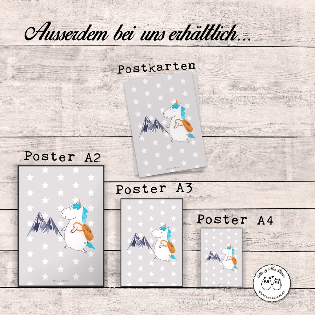 Poster unicorn climber Wandschmuck, grafikposter, Poster, Kunstdruck, kunstposter, kunstdruck poster, wanddruck, Mr. & Mrs. Panda Poster, Designposter, typografie poster, Plakat, Deko Poster, Deko Bild, wanddeko, Bild, Wandbild, drucke, Design Poster, Wanddekoration, wandkunst, Panda Poster, Wandposter, Wanddeko Bild, Posterdruck, Unicorn, Einhorn, Einhörner, Einhorn Deko, Abenteuer, Urlaub, Entdecker, Reisen, Weltreise, Weltenbummler, Abenteurer, Bergsteiger, Berge