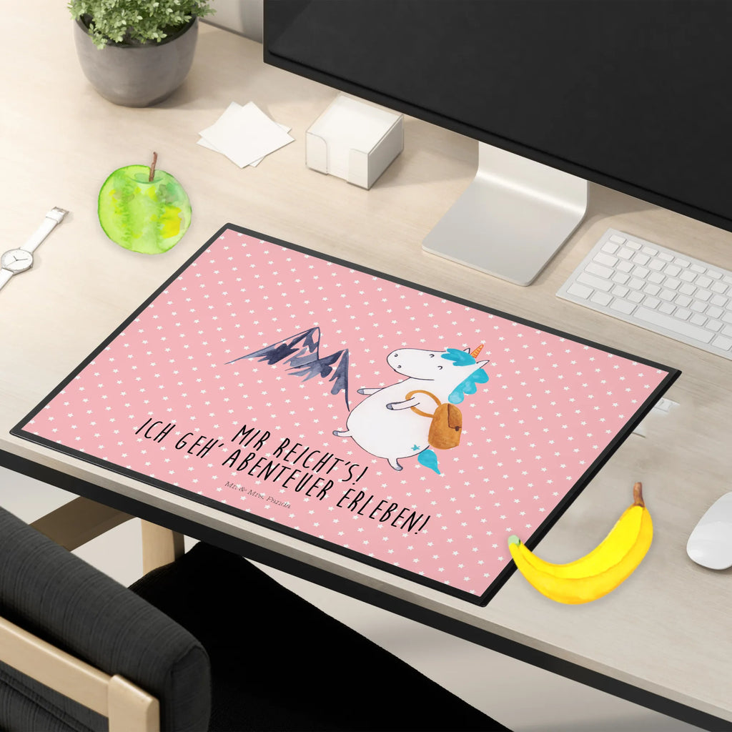 Podkładka na biurko jednorożec alpinista Jednorożec, jednorożce, dekoracje jednorożca, jednorożec