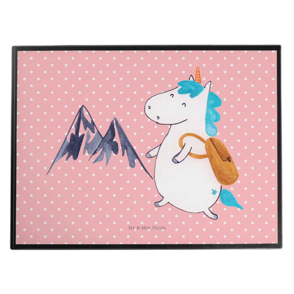 Podkładka na biurko jednorożec alpinista Jednorożec, jednorożce, dekoracje jednorożca, jednorożec