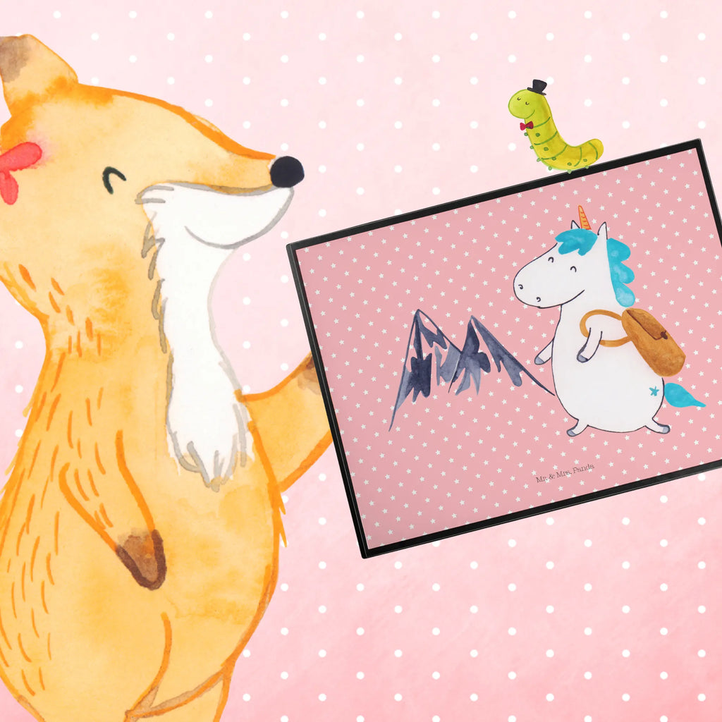 Podkładka na biurko jednorożec alpinista Jednorożec, jednorożce, dekoracje jednorożca, jednorożec