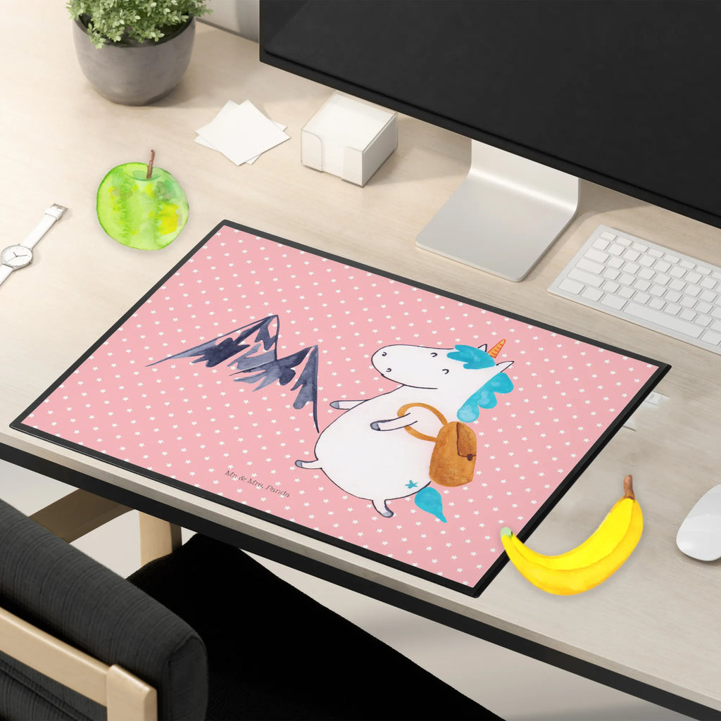 Podkładka na biurko jednorożec alpinista Jednorożec, jednorożce, dekoracje jednorożca, jednorożec