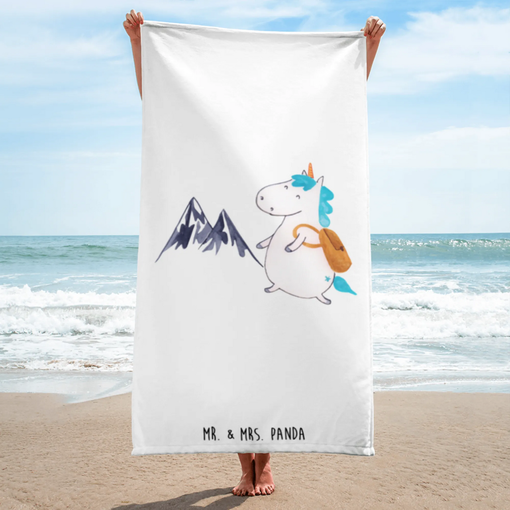 XL bath towel unicorn climber extra large swim towel, luxury bath sheet, spa towel, XL bath towel, oversized towel, large beach towel, unicorn, unicorns, adventure, vacation, world trip, world traveler, travel, adventurer, Einhorn, mountains, explorer, mountaineer, english