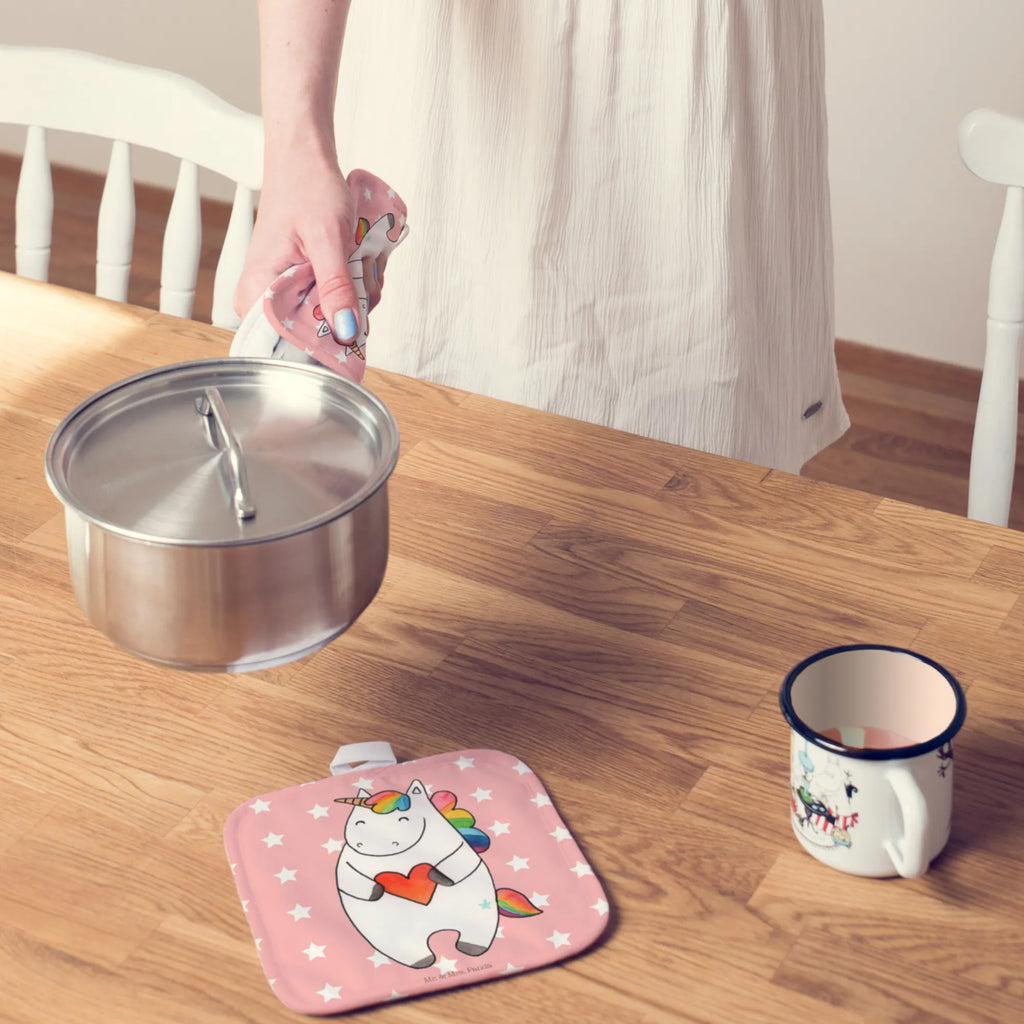 Pot holder unicorn Heart Topfhandschuhe, 2er Set Topflappen, Topflappenset, Topflappen, Topflappen 2er Set, Topflappen Set, topfhalter, Topfuntersetzer, Einhörner, Einhorn Deko, Unicorn, Einhorn, böse, Anders, Witzig, Freundin, Herz, Lustig, Schlimm, Bunt