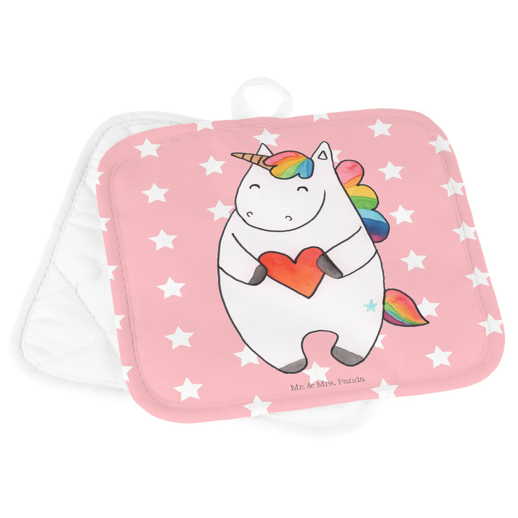 Pot holder unicorn Heart Topfhandschuhe, 2er Set Topflappen, Topflappenset, Topflappen, Topflappen 2er Set, Topflappen Set, topfhalter, Topfuntersetzer, Einhörner, Einhorn Deko, Unicorn, Einhorn, böse, Anders, Witzig, Freundin, Herz, Lustig, Schlimm, Bunt