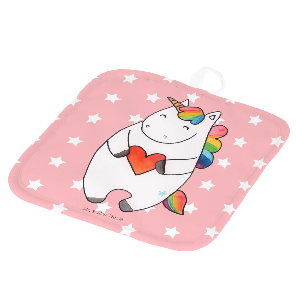 Pot holder unicorn Heart Topfhandschuhe, 2er Set Topflappen, Topflappenset, Topflappen, Topflappen 2er Set, Topflappen Set, topfhalter, Topfuntersetzer, Einhörner, Einhorn Deko, Unicorn, Einhorn, böse, Anders, Witzig, Freundin, Herz, Lustig, Schlimm, Bunt