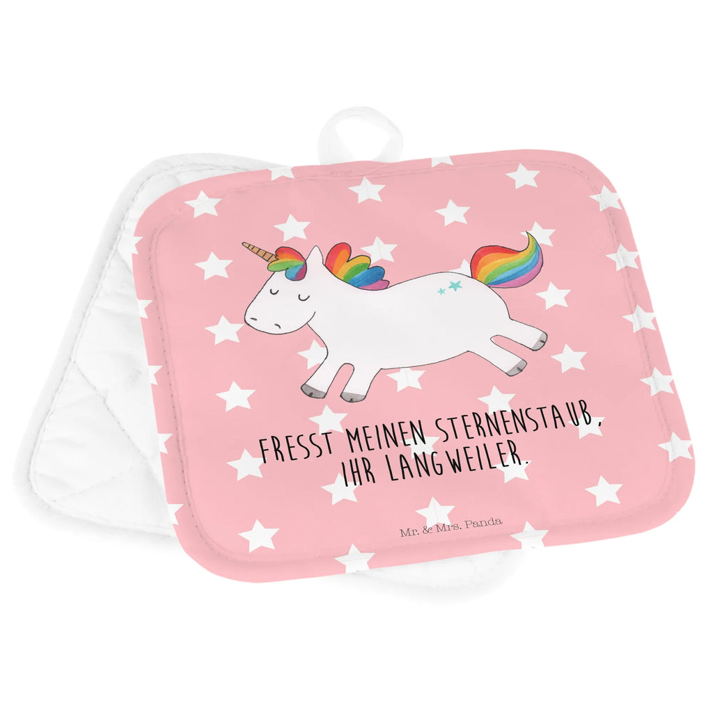 2er Set Topflappen  Einhorn Happy Topflappen Set, Topfuntersetzer, Topflappen mit Spruch, Topflappen lustig, Topfhandschuh, Ofenhandschuh, Schöne Topflappen, Topflappen 2er Set, Topflappenset, Topflappen, Ofenhandschuhe, Topfhandschuhe, Einhorn, Einhörner, Einhorn Deko, Unicorn, fröhlich, glücklich, witzig, Lächeln, Spaß, spannend, Lebensfreude, Lachen, Freude