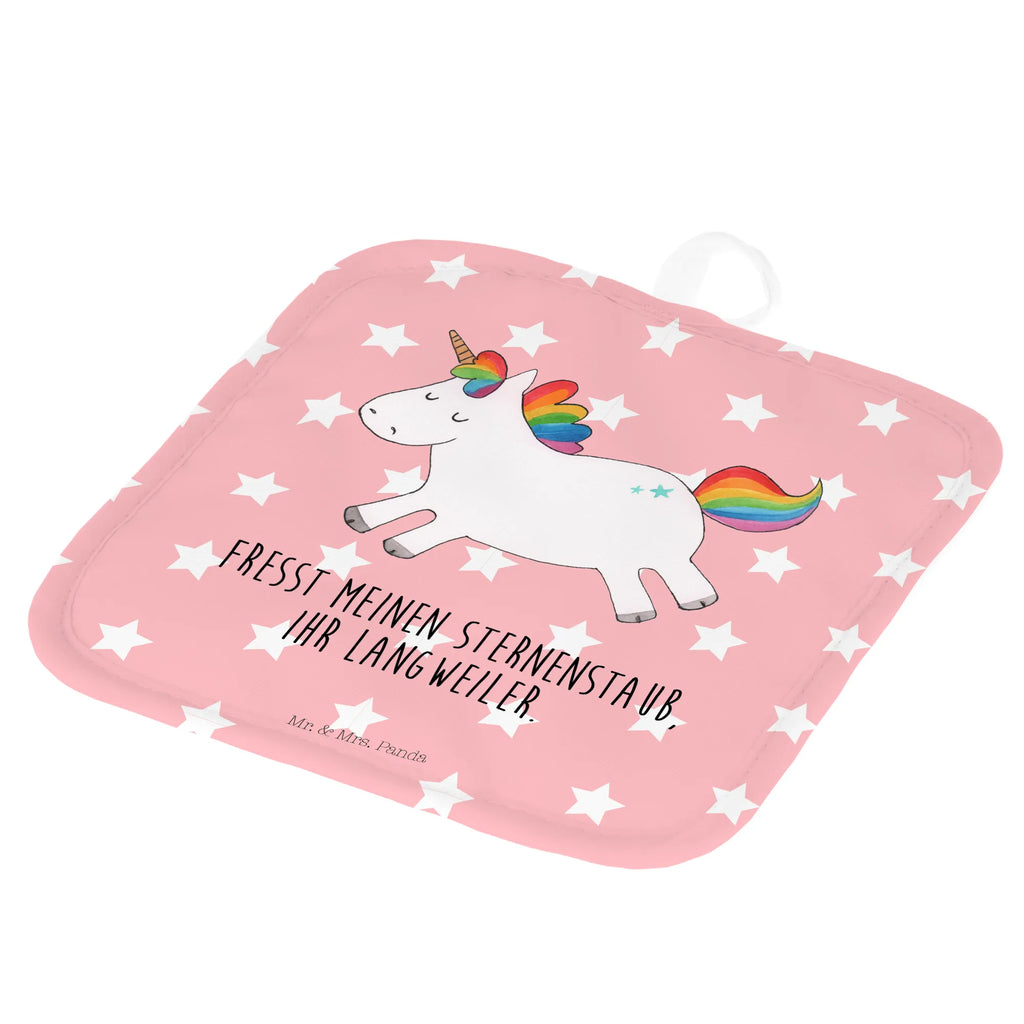 2er Set Topflappen  Einhorn Happy Topflappen Set, Topfuntersetzer, Topflappen mit Spruch, Topflappen lustig, Topfhandschuh, Ofenhandschuh, Schöne Topflappen, Topflappen 2er Set, Topflappenset, Topflappen, Ofenhandschuhe, Topfhandschuhe, Einhorn, Einhörner, Einhorn Deko, Unicorn, fröhlich, glücklich, witzig, Lächeln, Spaß, spannend, Lebensfreude, Lachen, Freude