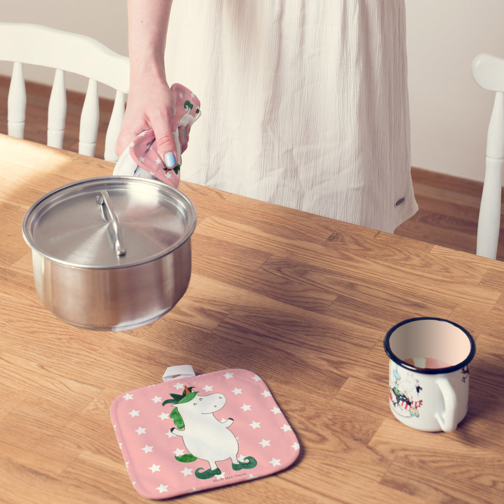 2-elementowy zestaw podkładek pod garnki Jednorożec Joker Jednorożec, jednorożce, dekoracje jednorożca, jednorożec