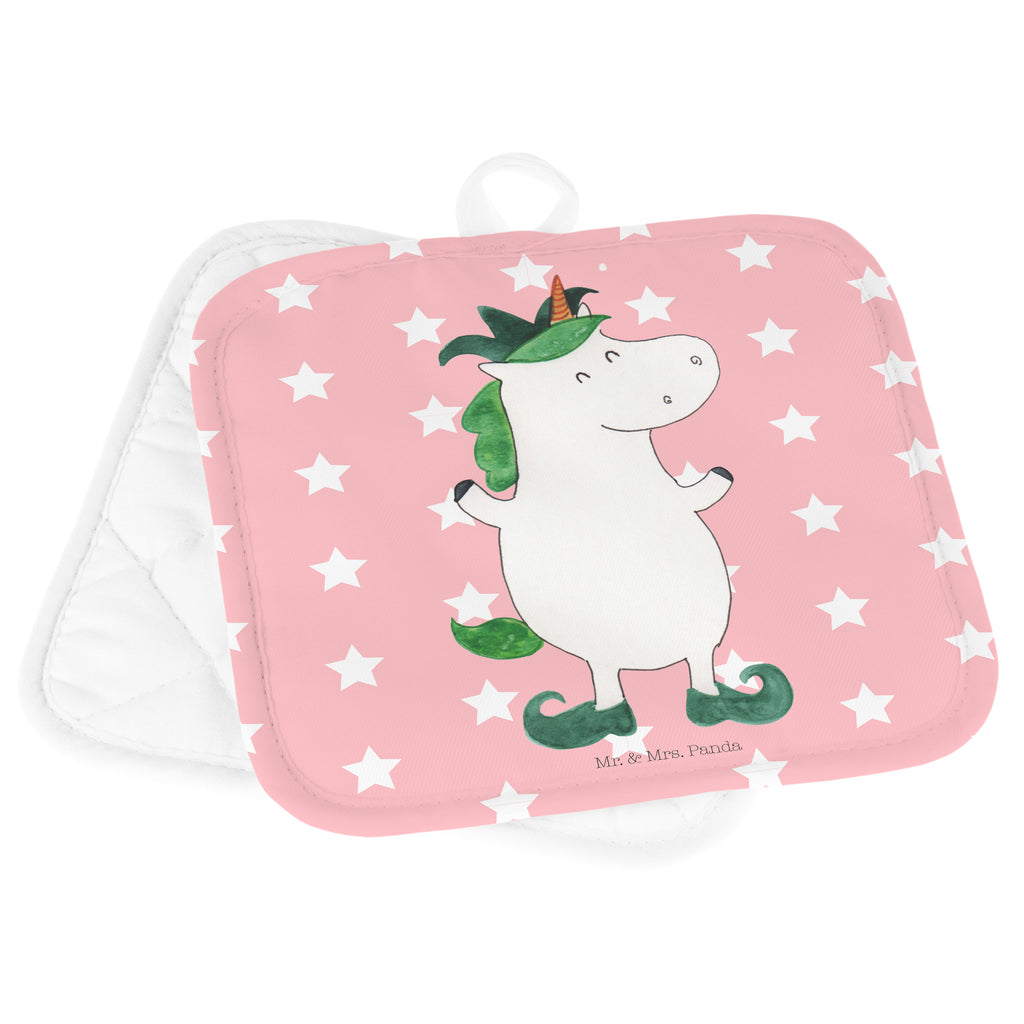 2-elementowy zestaw podkładek pod garnki Jednorożec Joker Jednorożec, jednorożce, dekoracje jednorożca, jednorożec