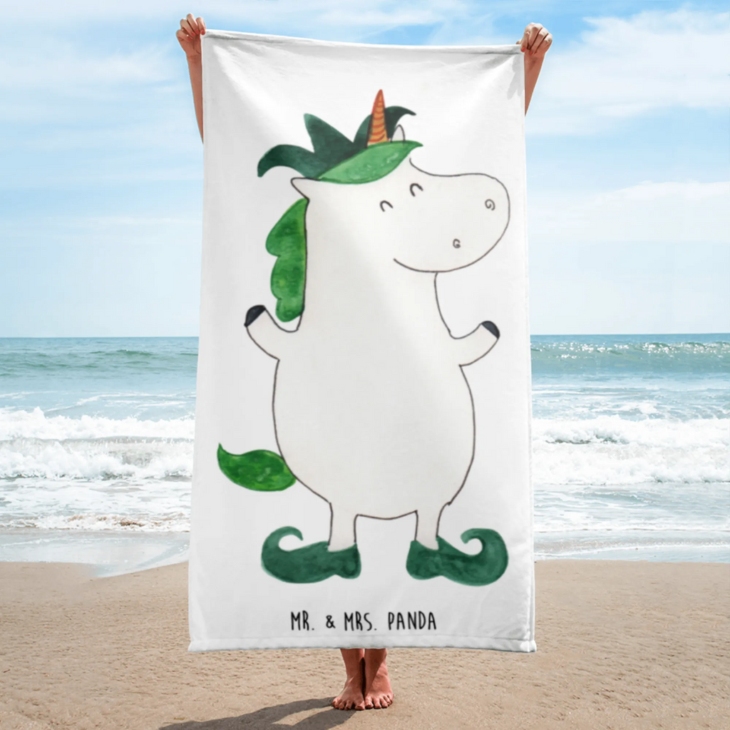 XL bath towel unicorn joker large beach towel, spa towel, luxury bath sheet, XL bath towel, oversized towel, extra large swim towel, unicorn, unicorns, Court Jester, Juggler, Unicorn, Punch, Middle Ages
