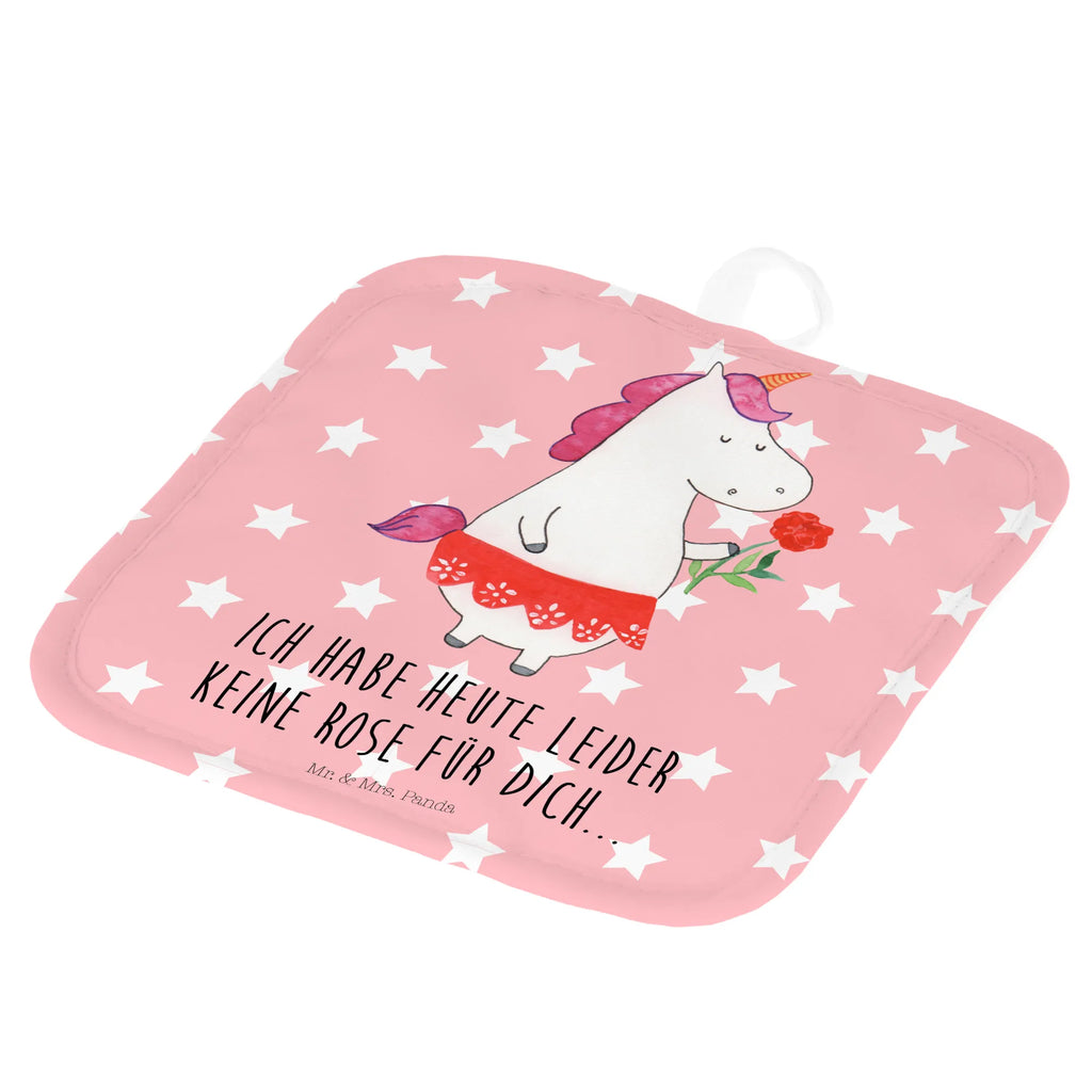 2-elementowy zestaw podkładek pod garnki jednorożec dama Jednorożec, jednorożce, dekoracje jednorożca, jednorożec