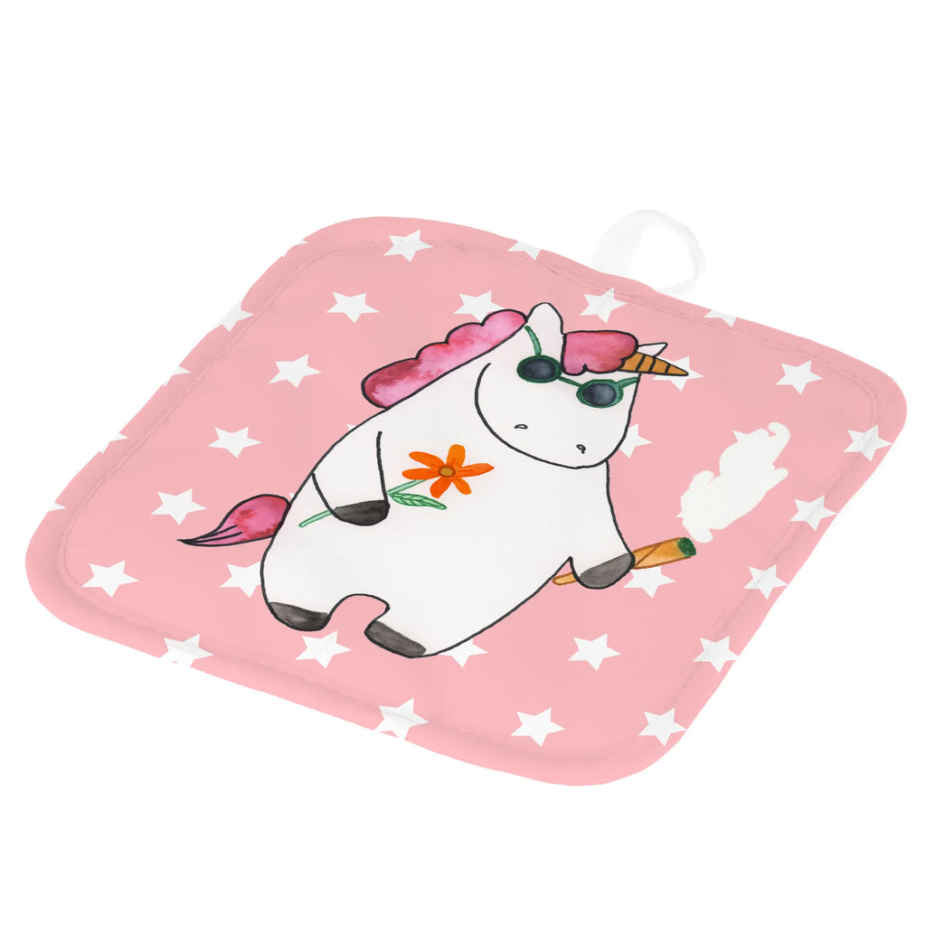 2-elementowy zestaw podkładek pod garnki Jednorożec Woodstock Topflappen, Topflappenset, Topflappen Set, Topfhandschuh, Topfhandschuhe, Topfuntersetzer, Ofenhandschuhe, Ofenhandschuh, Topflappen mit Spruch, Topflappen 2er Set, Topflappen lustig, Schöne Topflappen, Einhorn, Einhörner, Einhorn Deko, Unicorn, witzig, Alkohol, Party, Kiffen, Zigarette, Woodstock, Joint, Spaß. lustig