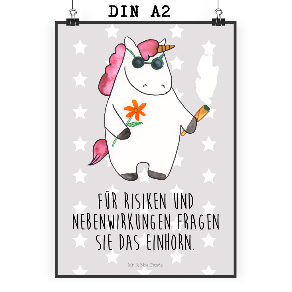 Poster unicorn Woodstock Wandposter, Mr. & Mrs. Panda Poster, wanddeko, Kunstdruck, Plakat, kunstposter, Wanddekoration, Posterdruck, Wandbild, Wandschmuck, kunstdruck poster, drucke, Bild für Wand, Designposter, Bild, wandkunst, wanddruck, kunst für die wand, Poster, Deko Bild, grafikposter, Wanddeko Bild, Einhorn Deko, Einhörner, Einhorn, Unicorn, Joint, Woodstock, Alkohol, Spaß. Lustig, Kiffen, Zigarette, Witzig, Party