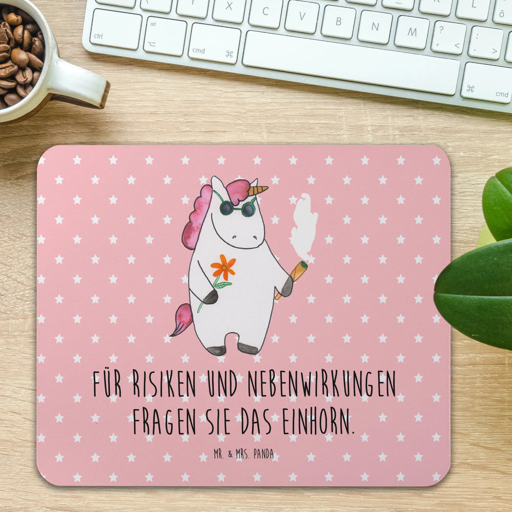 Mouse mat unicorn Woodstock Computer zubehör, Mauspad, Mousepad, PC Zubehör, Büroausstattung, Arbeitszimmer, Einzigartiges Mauspad, Mauspad Büro, Designer Mauspad, Mausunterlage, Einhorn, Einhörner, Einhorn Deko, Unicorn, Kiffen, Party, Zigarette, Joint, Alkohol, Spaß. lustig, witzig, Woodstock