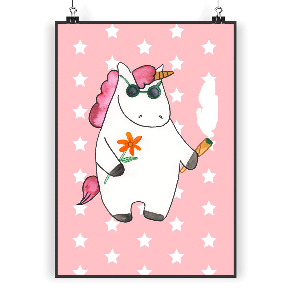 Poster unicorn Woodstock Wandposter, Mr. & Mrs. Panda Poster, wanddeko, Kunstdruck, Plakat, kunstposter, Wanddekoration, Posterdruck, Wandbild, Wandschmuck, kunstdruck poster, drucke, Bild für Wand, Designposter, Bild, wandkunst, wanddruck, kunst für die wand, Poster, Deko Bild, grafikposter, Wanddeko Bild, Einhorn Deko, Einhörner, Einhorn, Unicorn, Joint, Woodstock, Alkohol, Spaß. Lustig, Kiffen, Zigarette, Witzig, Party