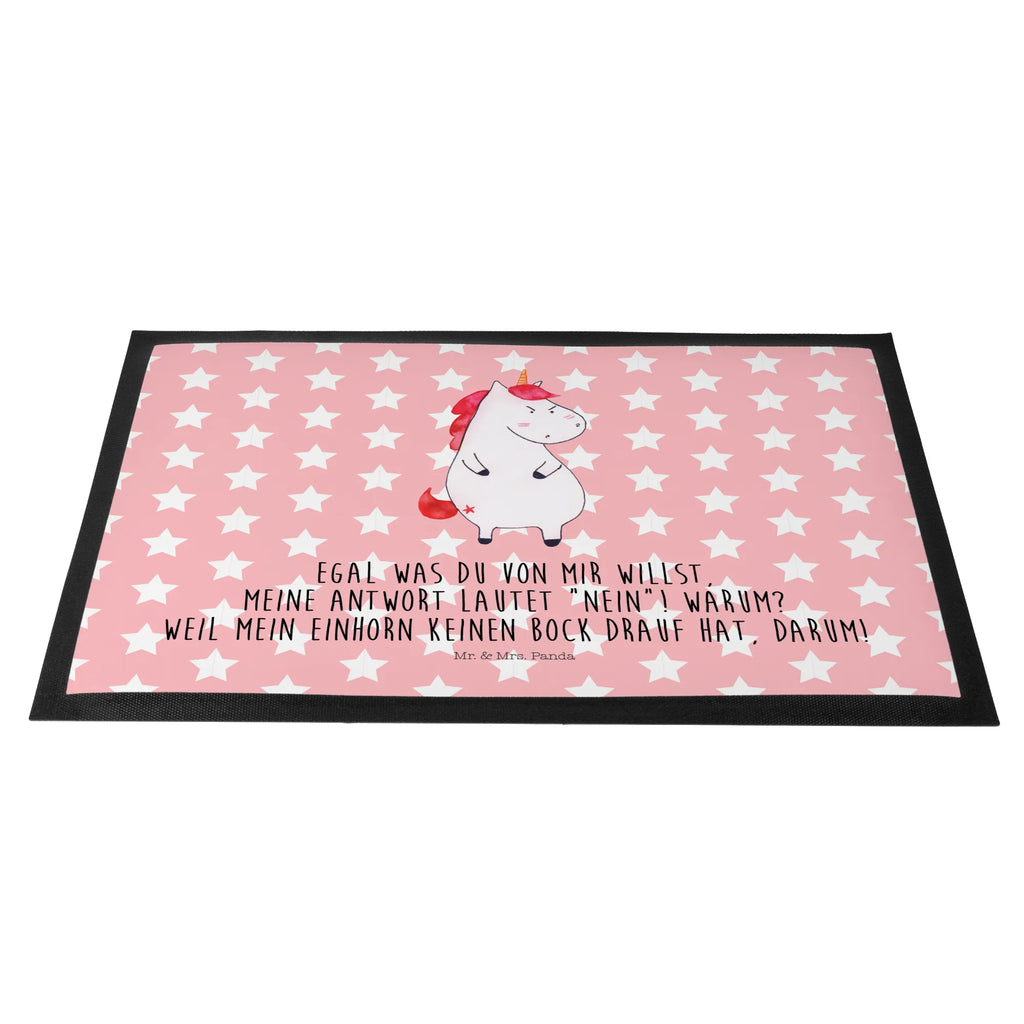 Fußmatte Einhorn Wut Türvorleger, hausmatte, Fußabstreifer, Schmutzfänger, Schuhabstreifer, Eingangsteppich, Fussmatte, Eingangsmatte, Fußmatten, außenmatte, Schmutzfangmatte, sauberlaufmatten, matte haustür, abstreifer, Schmutzmatte, Schmutzfangteppich, Abtreter, Fußabtreter, Abtretmatte, Sauberlaufmatte, Türmatte, flurmatte, fußmatte, Haustürmatte, türmatten, schmutzfangmatten, Einhorn, Einhörner, Einhorn Deko, Unicorn, Ansage, Dumme Fragen, wütend, Lustlos, Arbeit, Spaß, Lustig, Geschenk, Realität, Büro, Nein
