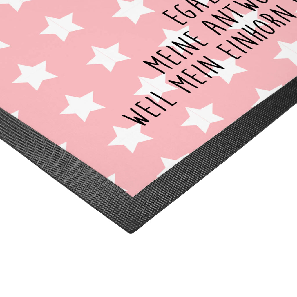 Fußmatte Einhorn Wut Türvorleger, hausmatte, Fußabstreifer, Schmutzfänger, Schuhabstreifer, Eingangsteppich, Fussmatte, Eingangsmatte, Fußmatten, außenmatte, Schmutzfangmatte, sauberlaufmatten, matte haustür, abstreifer, Schmutzmatte, Schmutzfangteppich, Abtreter, Fußabtreter, Abtretmatte, Sauberlaufmatte, Türmatte, flurmatte, fußmatte, Haustürmatte, türmatten, schmutzfangmatten, Einhorn, Einhörner, Einhorn Deko, Unicorn, Ansage, Dumme Fragen, wütend, Lustlos, Arbeit, Spaß, Lustig, Geschenk, Realität, Büro, Nein